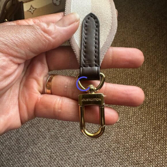 Louis Vuitton Jacquard Strap - Picture 4 of 9